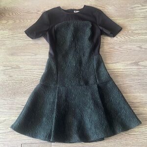 Opening Ceremony Black and Green Dress kids